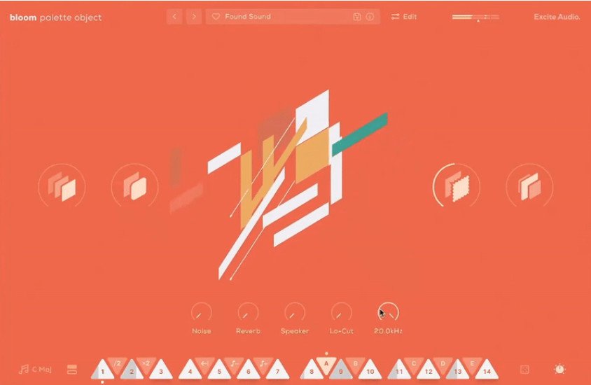 Excite Audio Bloom Palette Object v1.0.0 macOS Regged-R2R