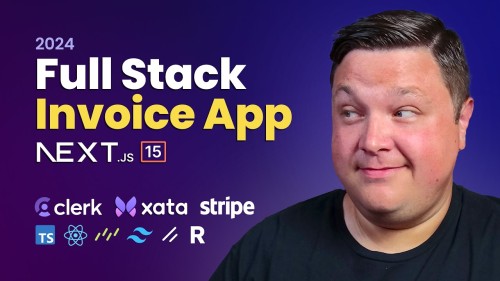 Full Stack Next.Js 15 Invoice App