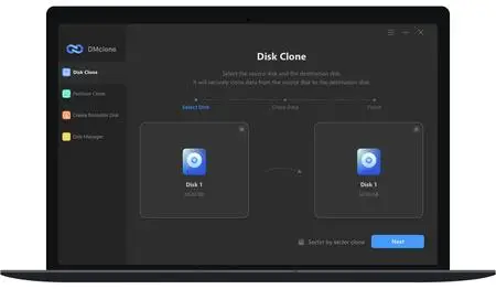 Donemax Disk Clone Enterprise 2.4