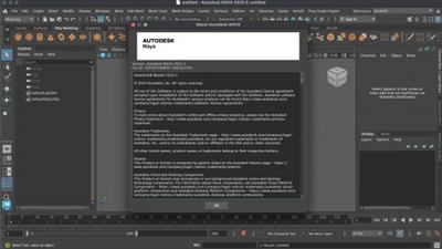 Autodesk Maya 2025.3 macOS U2B (x64)  Multilanguage