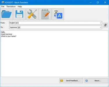 VovSoft Batch Translator 4.3