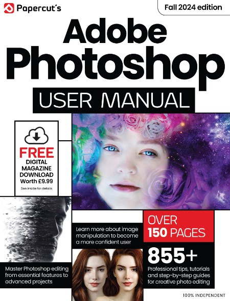 Adobe Photoshop User Manual - Fall 2024