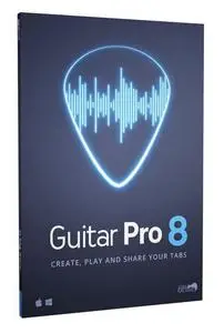 Guitar Pro 8.1.3 Build 121 Multilingual (x64)