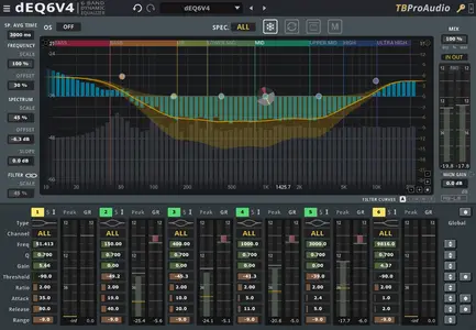 TBProAudio dEQ6V4 v4.2.7