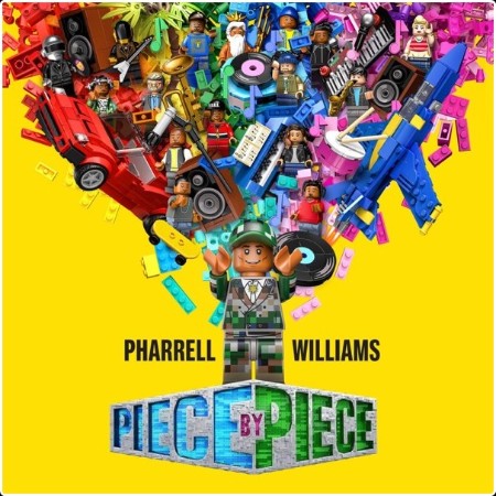 Pharrell Williams - Piece by Piece (Music from the Motion Picture) (2024) [24Bit-44 1kHz] FLAC  Fc3285e01c6848d653dfac765c220f6c