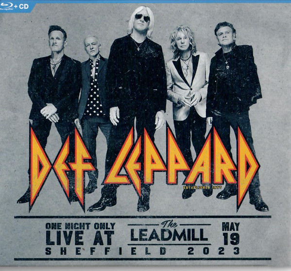 Def Leppard - One Night Only: Live At The Leadmill (2024) [Blu-ray]