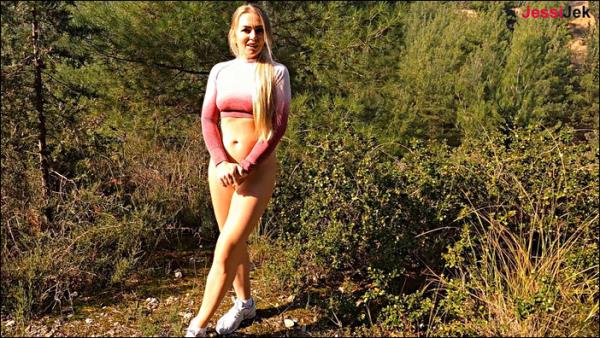 JessiJek - Stranger Twice Cum In Girl Cyclist Rough Anal In Forest Pee Play 4K JessiJek - [PornHub] (FullHD 1080p)