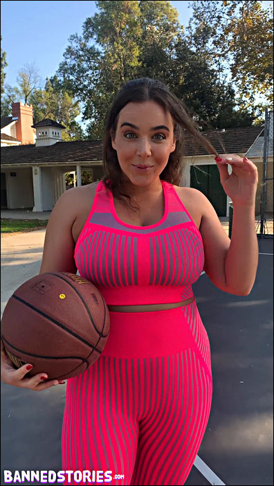 Natasha Nice Goes Basketballs Deep