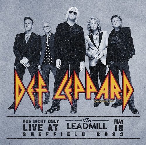 Def Leppard - One Night Only: Live At The Leadmill (2024) BDRip 1080p