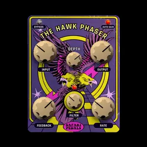 Safari Pedals Hawk Phaser v1.0.7