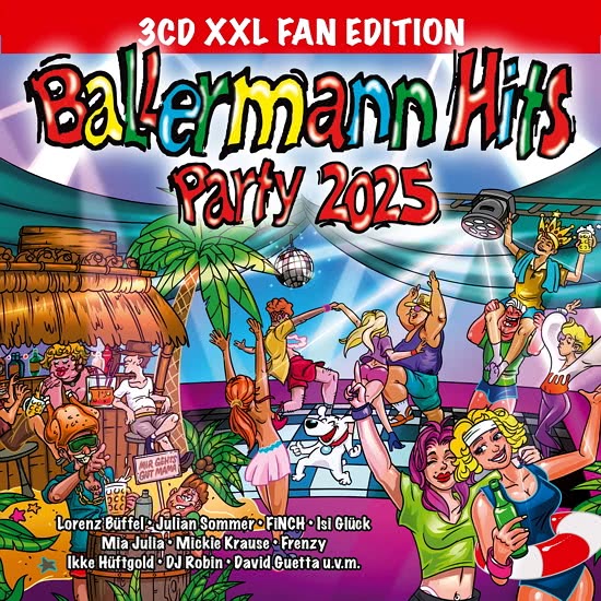 Ballermann Hits Party 2025 (XXL Fan Edition)