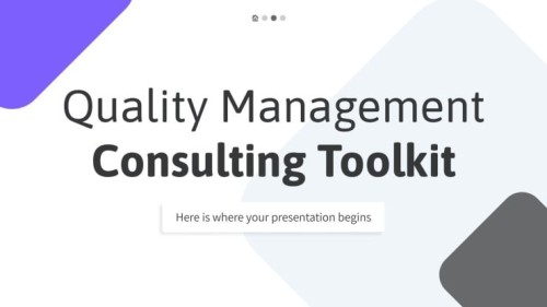 Quality Management Toolkit