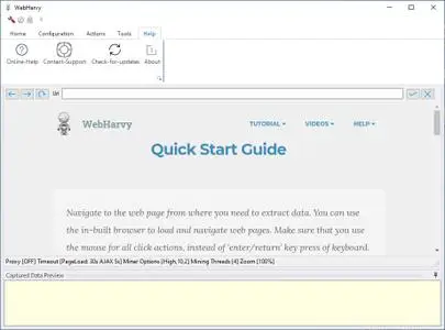 SysNucleus WebHarvy 7.4.0.228