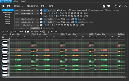 MIDI Mutator 1.4.2 macOS