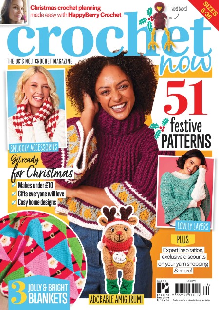 Crochet Now - October 2024