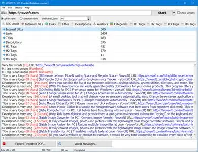 VovSoft SEO Checker 9.4 Multilingual