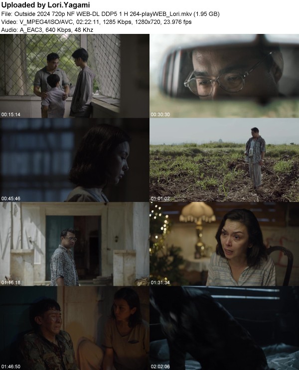 Outside (2024) 720p NF WEB-DL DDP5.1 H 264-playWEB