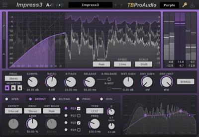 TBProAudio Impress v3.3.0 U2B  macOS 499d5c008acfdd3d3ff404255980ae99