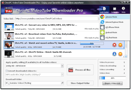 ChrisPC VideoTube Downloader Pro 14.24.1012 Multilingual