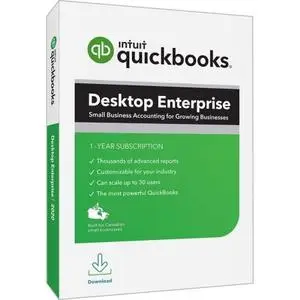 Intuit QuickBooks Enterprise Solutions 2024 v24.0 R9