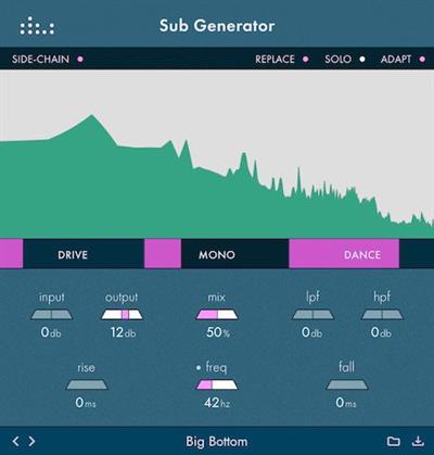 Denise Audio Sub Generator  1.1.0 77de02fc18391373d3e225b3518fcda2