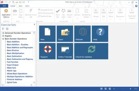 Math Resource Studio Enterprise 7.0.204.0