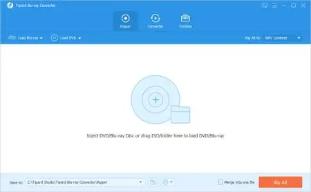 Tipard Blu–ray Converter 10.1.50 Multilingual (x64)