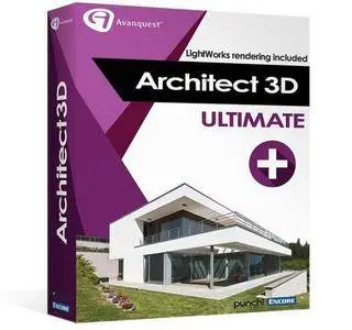 Avanquest Architect 3D Ultimate Plus 20.0.0.1033