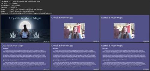 Crystals And Moon  Magic 294d18a62dbf1a069aae485d3037b3af