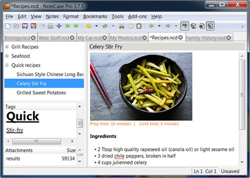 NoteCase Pro 4.8.1 Multilingual