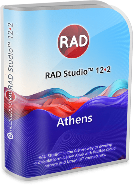 Embarcadero RAD Studio 12.2 Athens Architect Version 29.0.53982.0329