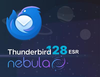 Mozilla Thunderbird v128.3.2 ESR  (Nebula)