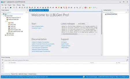 LLBLGen Pro 5.11.3