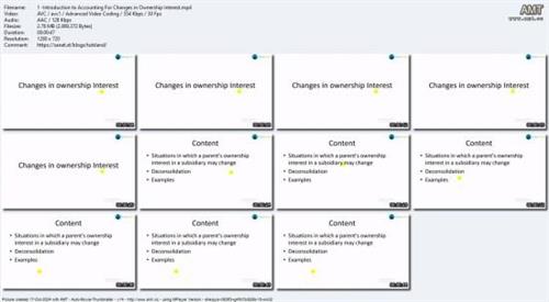 Accounting for Changes in Ownership  Interest 50417c27bc6a3460f1bc52d25ec0eec1