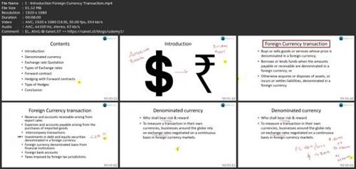 Foreign Currency Transactions And Hedging  Strategies B01834bb39cac511daf9e33c0d3b38c6