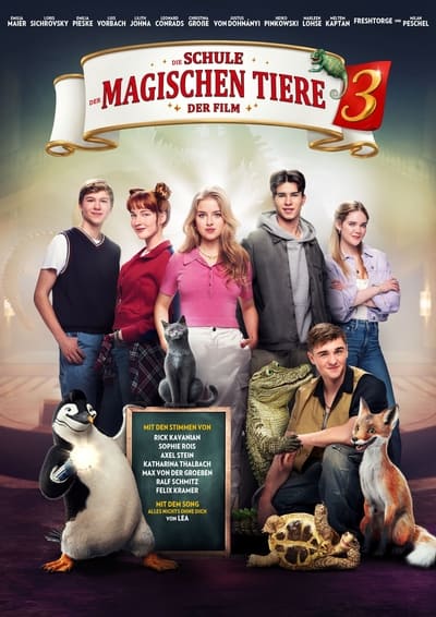 Die Schule der magischen Tiere 3 2024 German LD WEB 720p x265-LDO