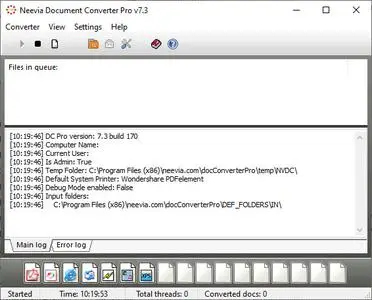 Neevia Document Converter Pro 7.6.0.248