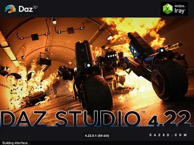 DAZ Studio Professional 4.23.0.1