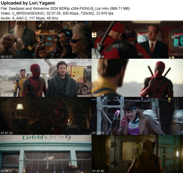 Deadpool and Wolverine (2024) BDRip x264-PiGNUS