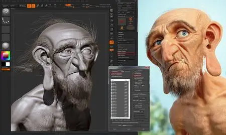 Pixologic Zbrush 2025.0.1 Multilingual (x64)