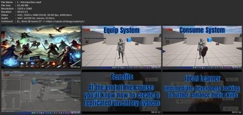 Unreal Engine 5: Advanced Inventory  System 6c868a59cdc143e393d039ff94125fd5