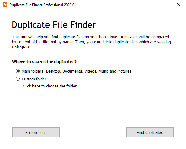 Duplicate File Finder Professional 2024.06 Multilingual