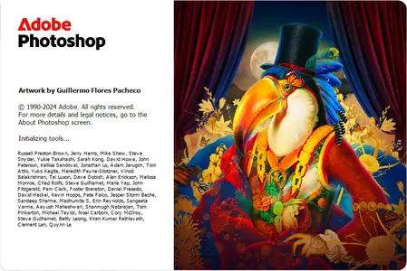 Adobe Photoshop 2025 v26.0 Multilingual (x64)