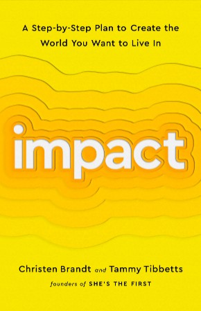 Impact: A Step-by-Step Plan to Create the World You Want to Live In - Christen Brandt 56131ebbabf7d350ab6594132eb56ee8