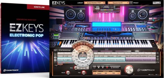 Toontrack EZkeys v2.1