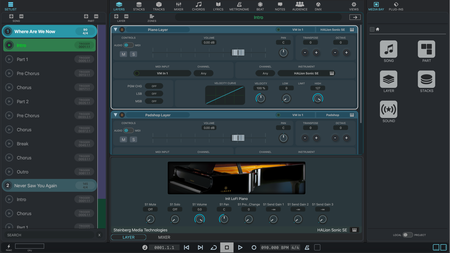 Steinberg VST Live Pro 2.1.0 macOS