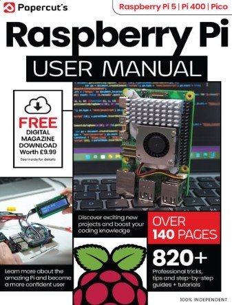 Raspberry Pi User Manual - 23th Edition, 2024