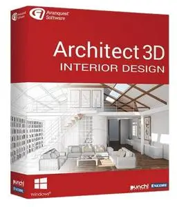 Avanquest Architect 3D Interior Design 20.0.0.1033