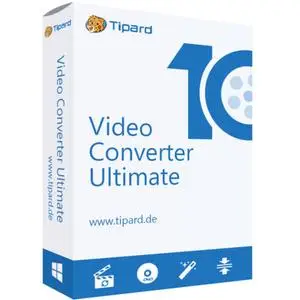 Tipard Video Converter Ultimate 10.3.68 (x64) Multilingual Portable