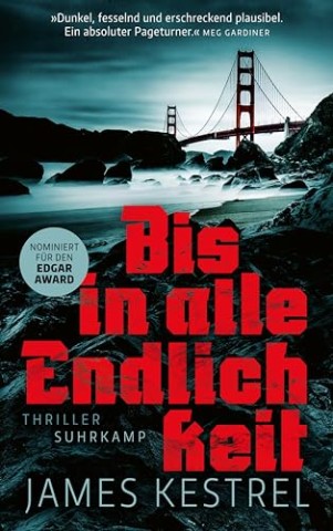 Cover: Kestrel, James - Bis in alle Endlichkeit